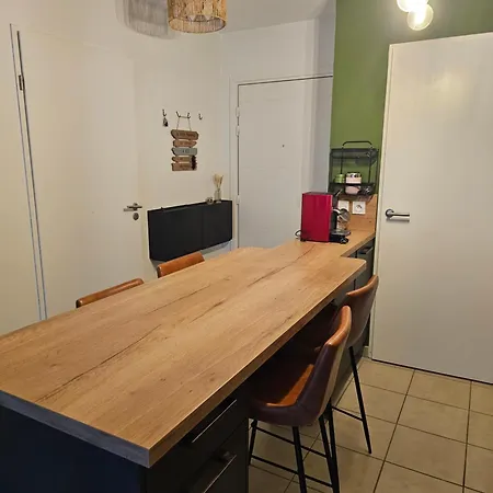 Apartment Cosy T2 Entre Terre Et Mer