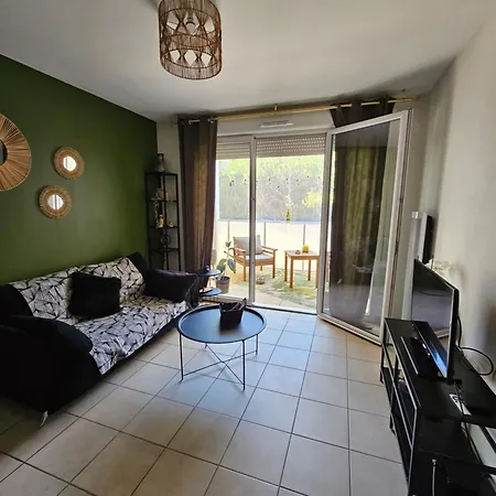 Cosy T2 Entre Terre Et Mer Apartment Montpellier