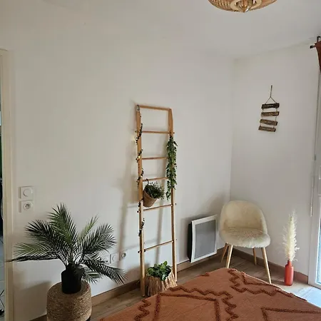 Apartment Cosy T2 Entre Terre Et Mer